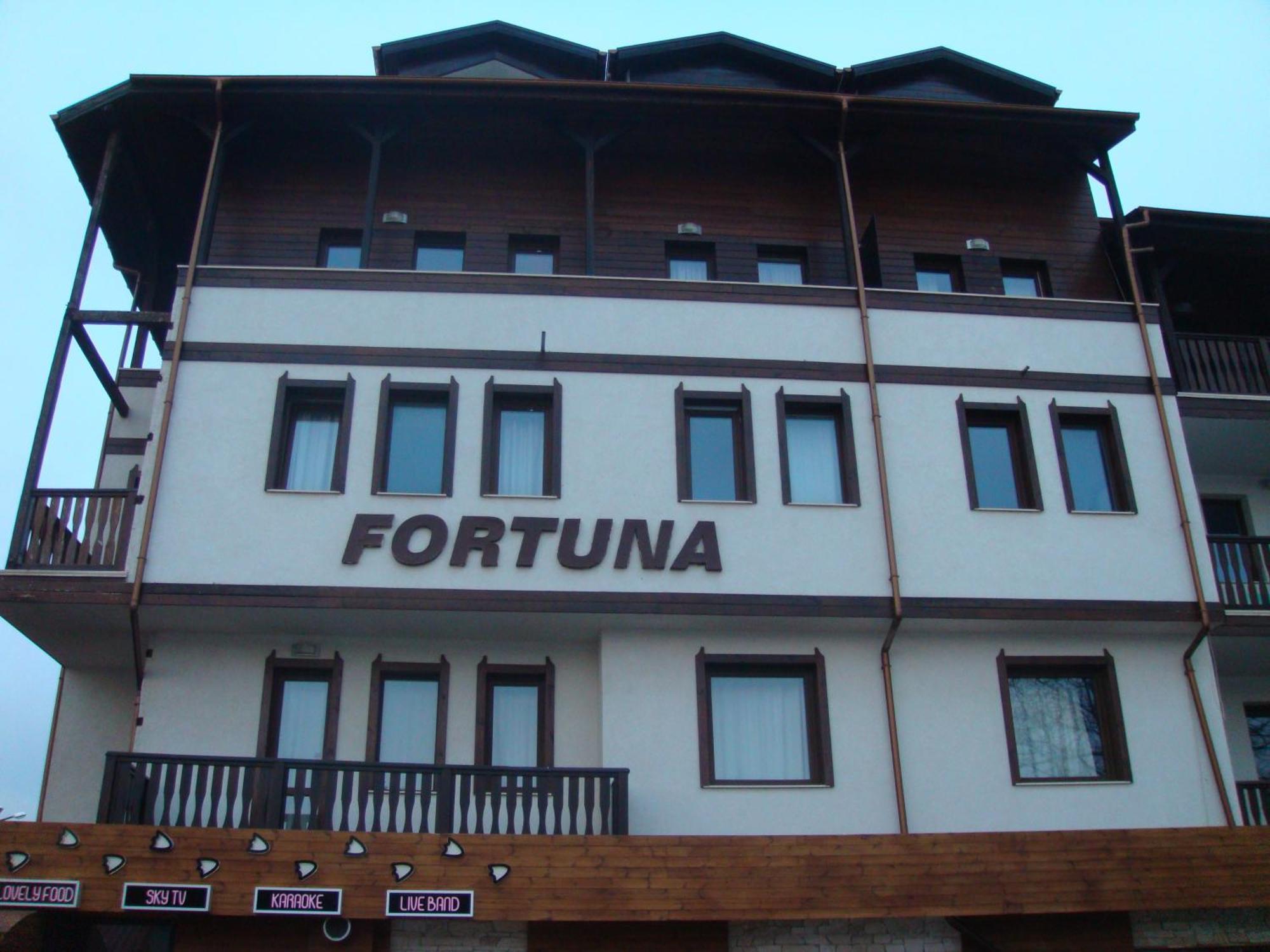 Fortuna Apartments Bansko Esterno foto